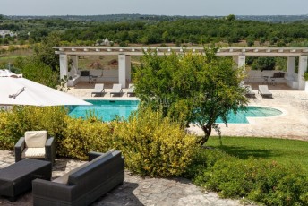 Monte Gobbo | panorama and pool view
