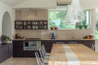 Monte Gobbo | kitchen and dining room