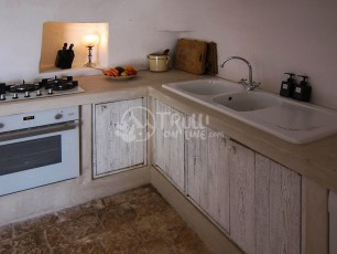 Trullo Iduna | kitchen