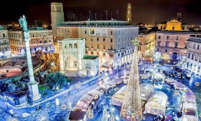 CHRISTMAS MARKETS IN PUGLIA