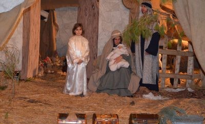 Living nativity scenes