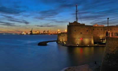 Taranto the city of the two seas